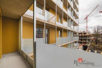 Pronájem, byty/1+kk, 42 m2, Zahradní 2854/2, Východní Předmě