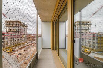 Pronájem, byty/1+kk, 42 m2, Zahradní 2854/2, Východní Předmě