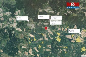 Nabízíme k prodeji louku o výměře 11 766 m² v k.ú. Březí u B