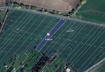 Nabízíme k prodeji lesní pozemek o celkové výměře 2 904 m² v