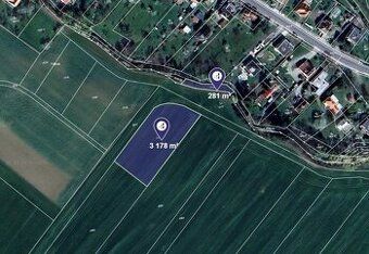 Nabízíme k prodeji lesní pozemek o celkové výměře 2 904 m² v