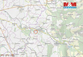 Nabízíme k prodeji lesní pozemek o celkové výměře 2 904 m² v