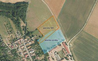 Nabízíme k prodeji lesní pozemek v obci Jankovice, katastrál