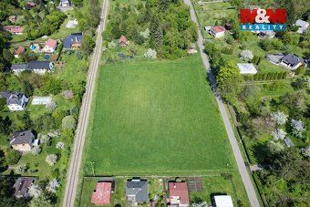 Prodej výjimečného stavebního pozemku o výměře 5 501 m² v ob