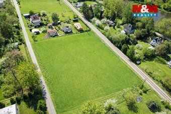 Prodej výjimečného stavebního pozemku o výměře 5 501 m² v ob