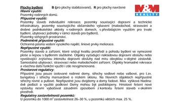 Nabízíme ke koupi pozemek určený k výstavbě rodinného domu o
