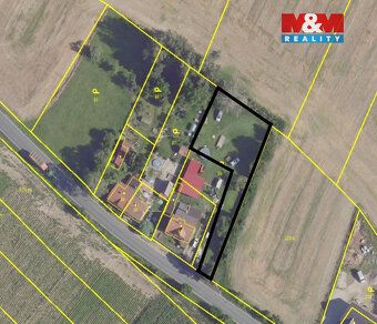 Nabízíme ke koupi pozemek určený k výstavbě rodinného domu o