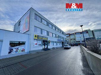 Nabízíme k pronájmu kancelář přímo v centru Benešova u Prahy