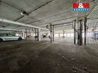 Prodej garážového stání o ploše 16 m² v Praze 9 - Střížkově,