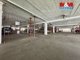 Prodej garážového stání o ploše 16 m² v Praze 9 - Střížkově,