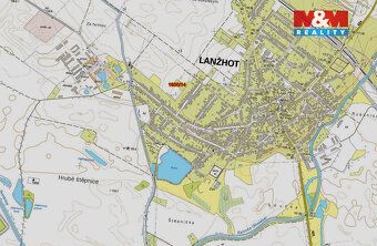 Prodej pozemku o výměře 163 m2 v katastru obce Lanžhot. Jedn