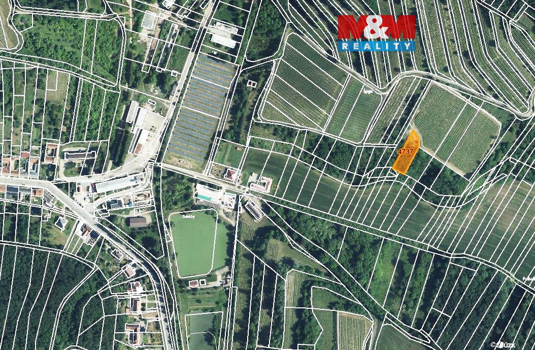 Prodej pozemku o výměře 1125 m2 v katastru obce Němčičky u H
