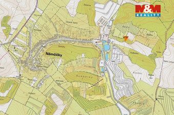 Prodej pozemku o výměře 1125 m2 v katastru obce Němčičky u H