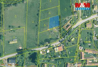 Nabízíme k prodeji pozemek k bydlení, s plochou 901 m² a pod