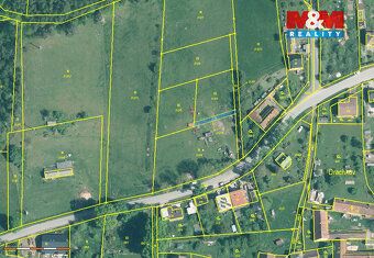 Nabízíme k prodeji pozemek k bydlení, s plochou 901 m² a pod