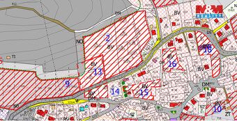 Nabízíme k prodeji pozemek k bydlení, s plochou 901 m² a pod