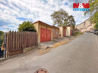 Prodej zděné garáže 20 m² s podsklepením a montážní jámou v 