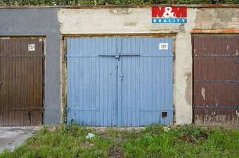 Prodam radovou patrovou (v prizemi) garaz c. 1167 v Biline Z