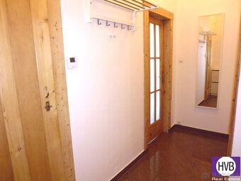 Pronájem částečně zařízeného bytu 2+kk, 55,5 m2/balkon, komo