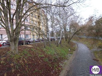 Pronájem částečně zařízeného bytu 2+kk, 55,5 m2/balkon, komo