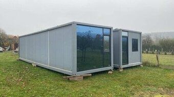 Na prodej nedodělaný modulový dům 66m2 se třemi ložnicemi, c