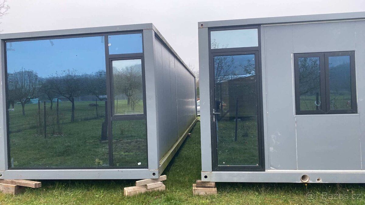 Na prodej nedodělaný modulový dům 66m2 se třemi ložnicemi, c