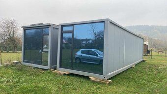 Na prodej nedodělaný modulový dům 66m2 se třemi ložnicemi, c