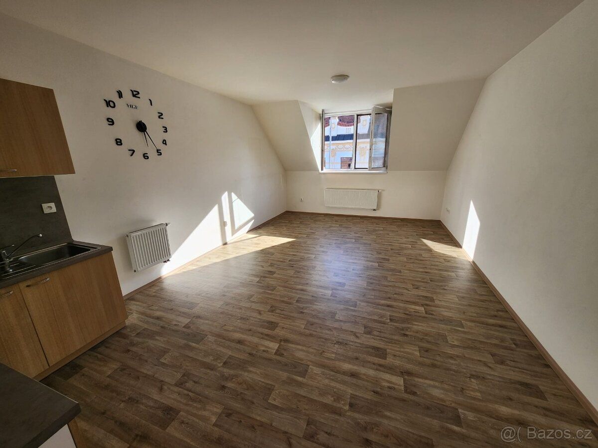 Nabízím k pronájmu slunný byt 2+kk o velikosti 55m2 v centru