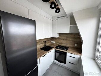 Nabízím k pronájmu slunný byt 2+kk o velikosti 55m2 v centru