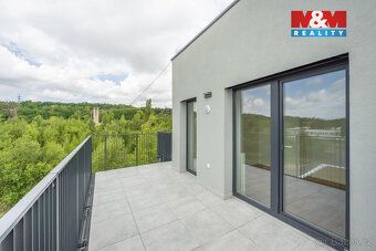 K prodeji moderní byt 3+kk o podlahové ploše 86 m² s terasou