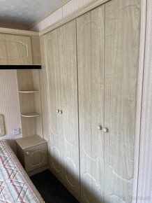 Zachovalý mobilní dům domek Willerby Salisburyse dvěma vchod