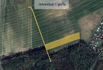prodám stavební pozemky v lokalitě Veselí u Přelouče, 800-10