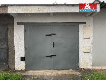 Nabízíme k pronájmu garáž na strategickém místě (přímo u náj