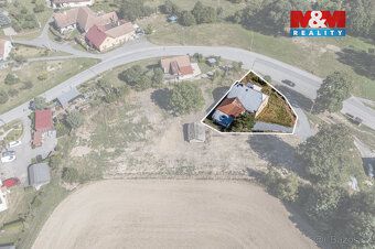 Prodej samostatného rodinného domu v klidné části obce Opato