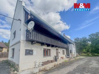 Hledáte rodinný dům nebo chalupu pro relax? Nabízíme vám dům