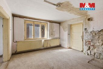 Nabízím k prodeji samostatně stojící rodinný dům v obci Domo