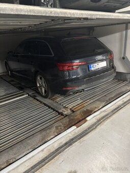 Pronajmu garáž pod obchodem Biila v Žacléřské ulici,vjezd z 