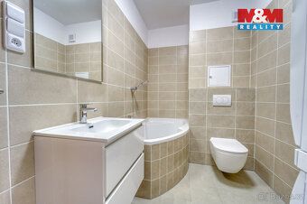 Nabízíme k pronájmu nový, světlý byt 2+kk (54 m²) s lodžií (