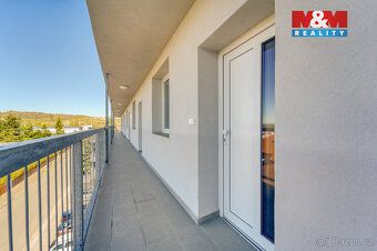 Nabízíme k pronájmu nový, světlý byt 2+kk (54 m²) s lodžií (