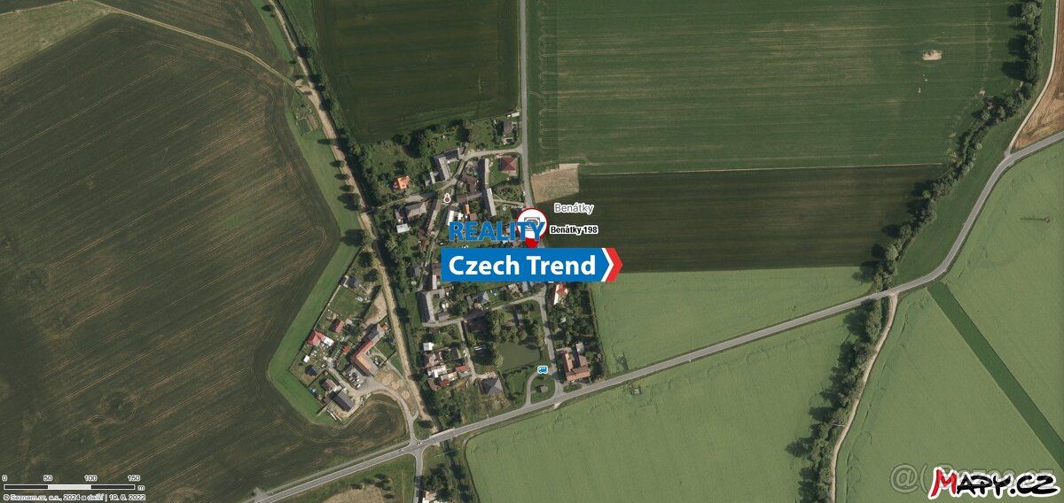 Ev.č. 02633 Prodej pozemku pro bydlení, 920 m² - Štěpánov čá