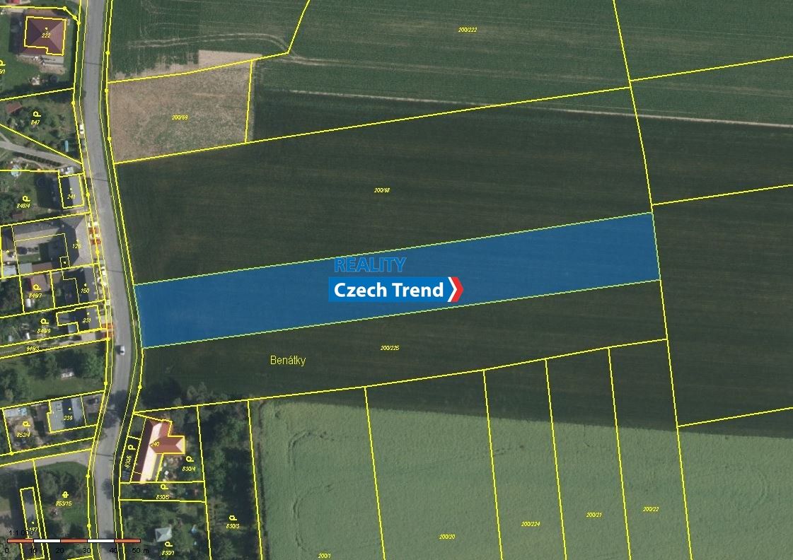Ev.č. 02632 Prodej pozemku pro bydlení, 4 766 m² - Štěpánov,
