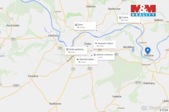 Nabízíme Vám stavební pozemek o výměře cca 755 m² v obci Zál
