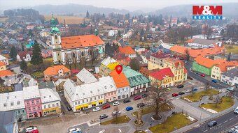 Nabízíme k prodeji bytový dům ve Šluknově - Náměstí Míru, v 