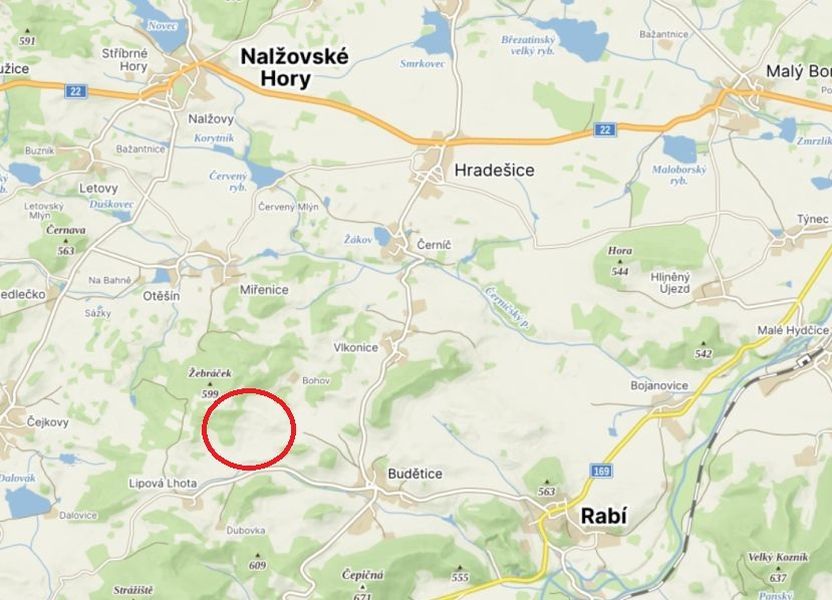 Nabízíme k prodeji ideální ½ souboru zemědělských pozemků v 