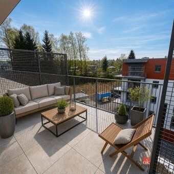 Pronájem, byty/1+kk, 39 m2, Rýnovice, 46605 Jablonec nad Nis