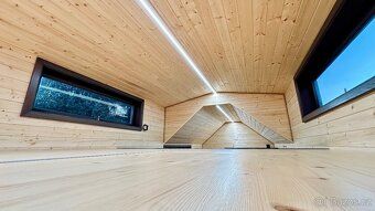 Prodáváme náš nově dokončený Tiny House (6x2,5 m), který jsm