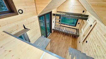 Prodáváme náš nově dokončený Tiny House (6x2,5 m), který jsm