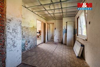 Nabízíme k prodeji rodinný dům v probíhající rekonstrukci si