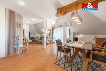 Prodej nadstandartního mezonetového bytu 4+kk s rozlohou 180