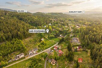 Prodej, pozemky/bydlení, 852 m2, Smolné Pece, Karlovy Vary [